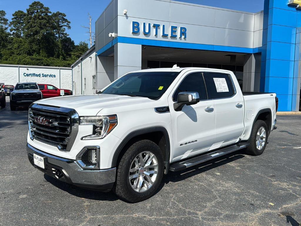 used 2021 GMC Sierra 1500 car, priced at $31,999
