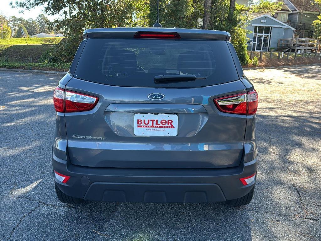 used 2021 Ford EcoSport car, priced at $15,998