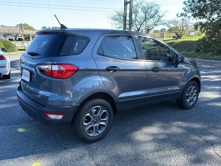 used 2021 Ford EcoSport car, priced at $15,998