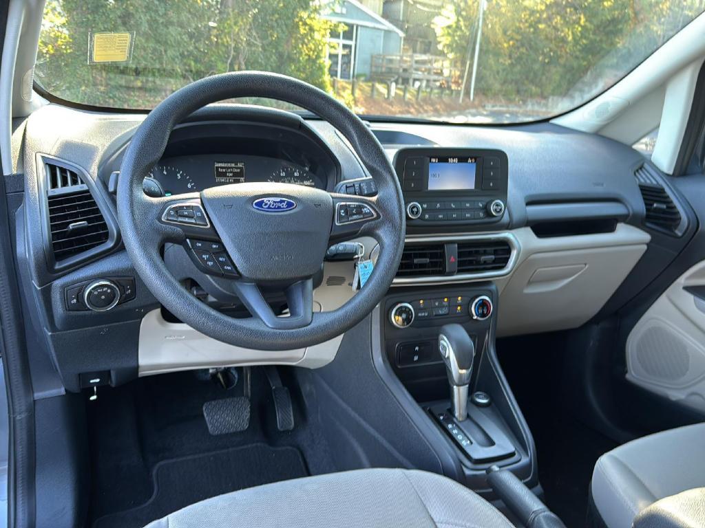 used 2021 Ford EcoSport car, priced at $15,998