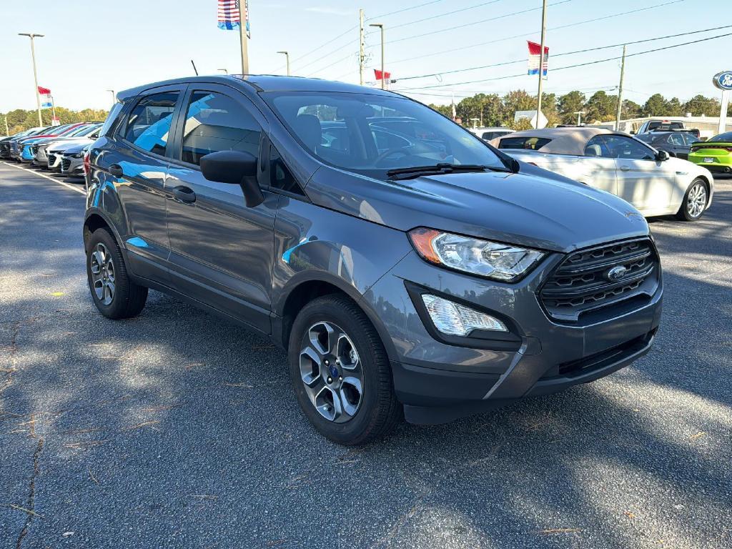 used 2021 Ford EcoSport car, priced at $15,998