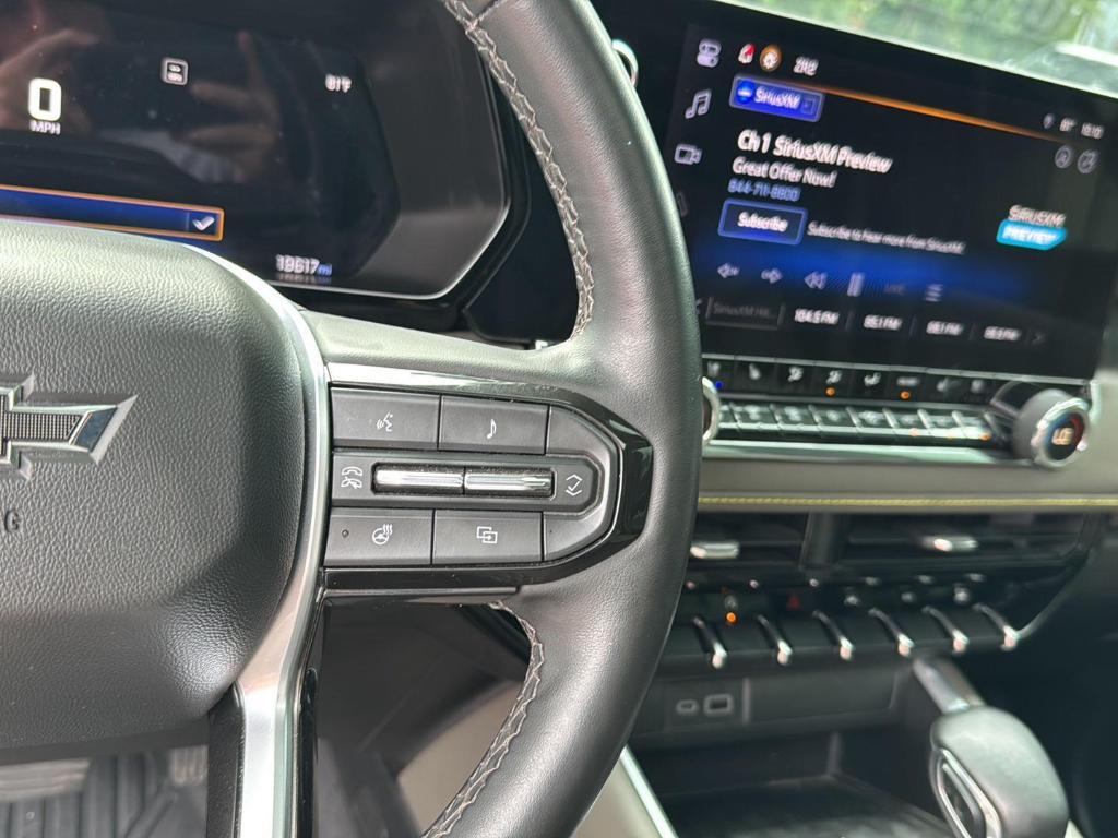 used 2023 Chevrolet Colorado car, priced at $47,895