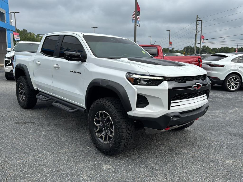 used 2023 Chevrolet Colorado car, priced at $47,895