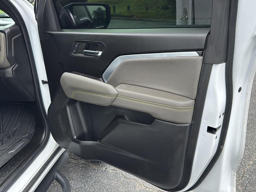 used 2023 Chevrolet Colorado car, priced at $47,895