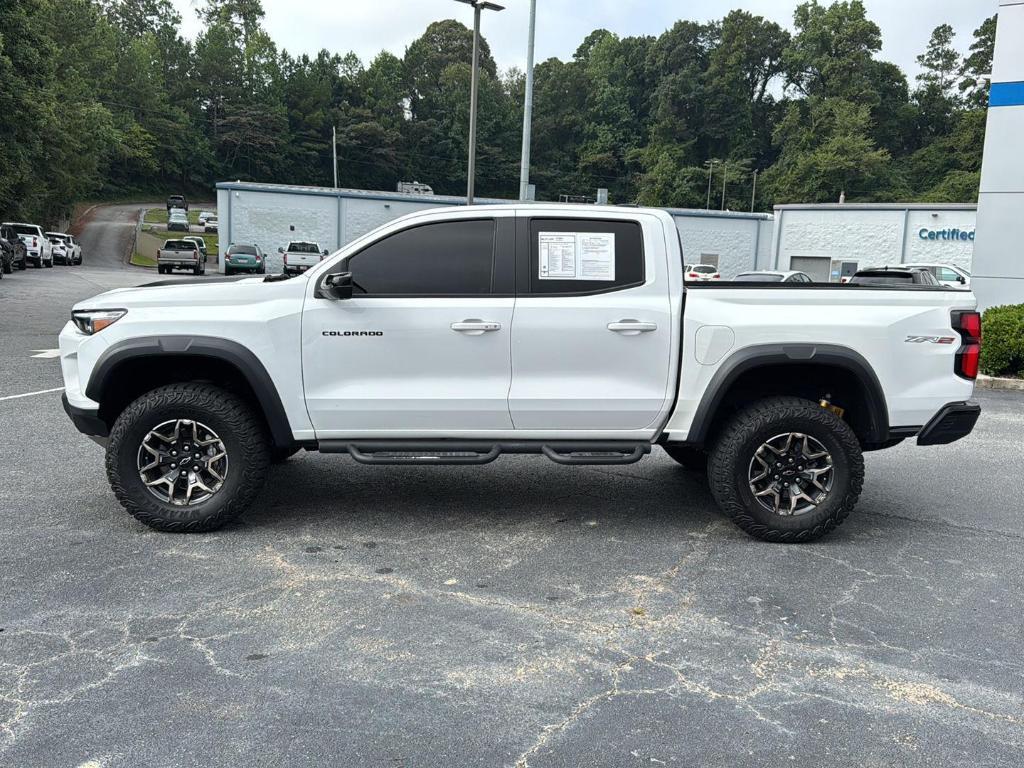 used 2023 Chevrolet Colorado car, priced at $47,895