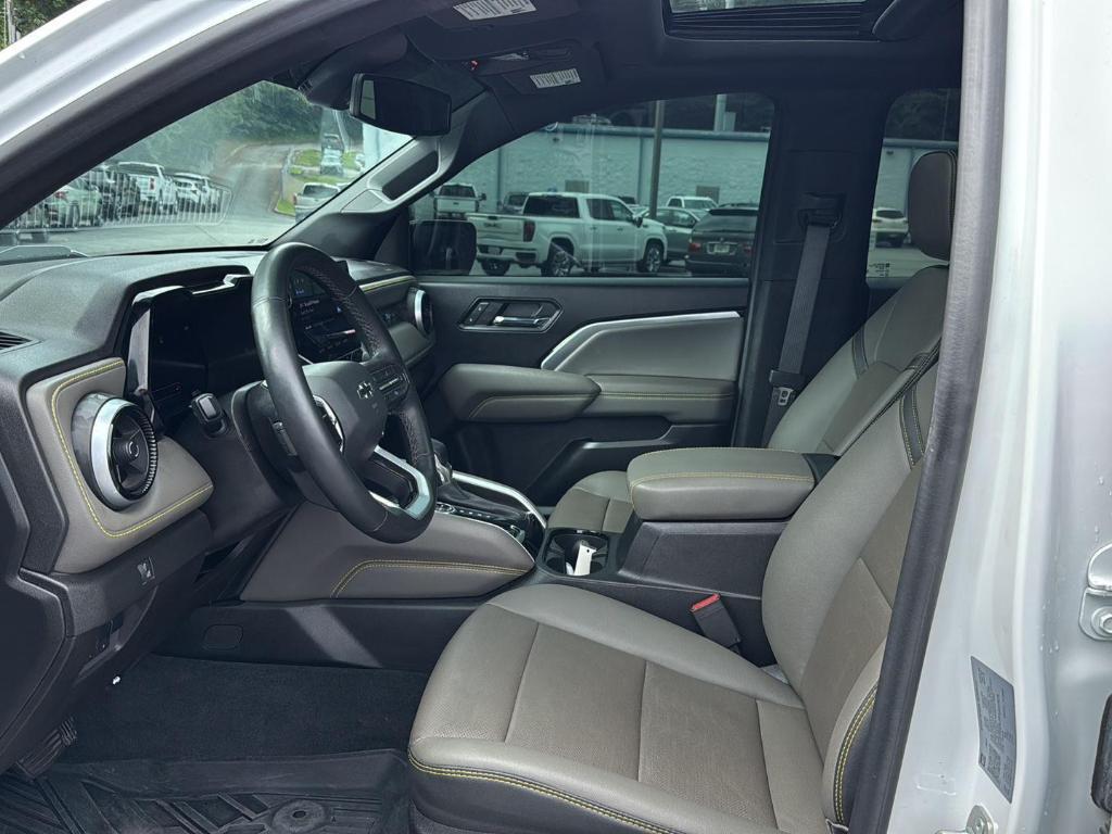 used 2023 Chevrolet Colorado car, priced at $47,895