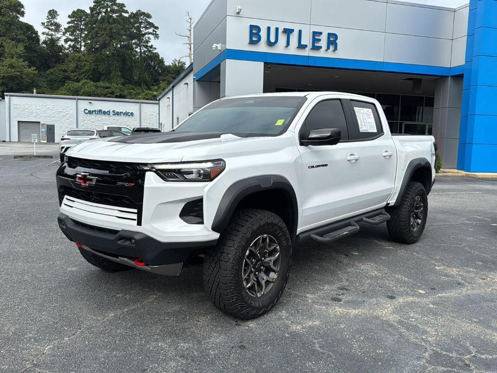 used 2023 Chevrolet Colorado car, priced at $47,895