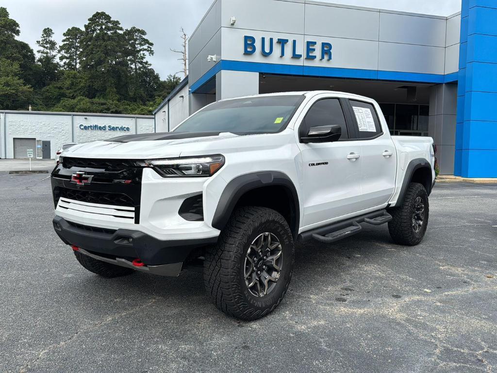 used 2023 Chevrolet Colorado car, priced at $47,895