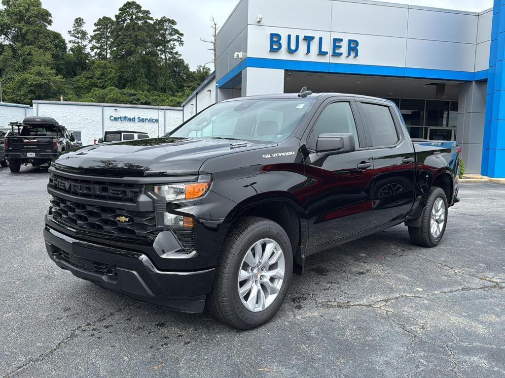 new 2025 Chevrolet Silverado 1500 car, priced at $41,555