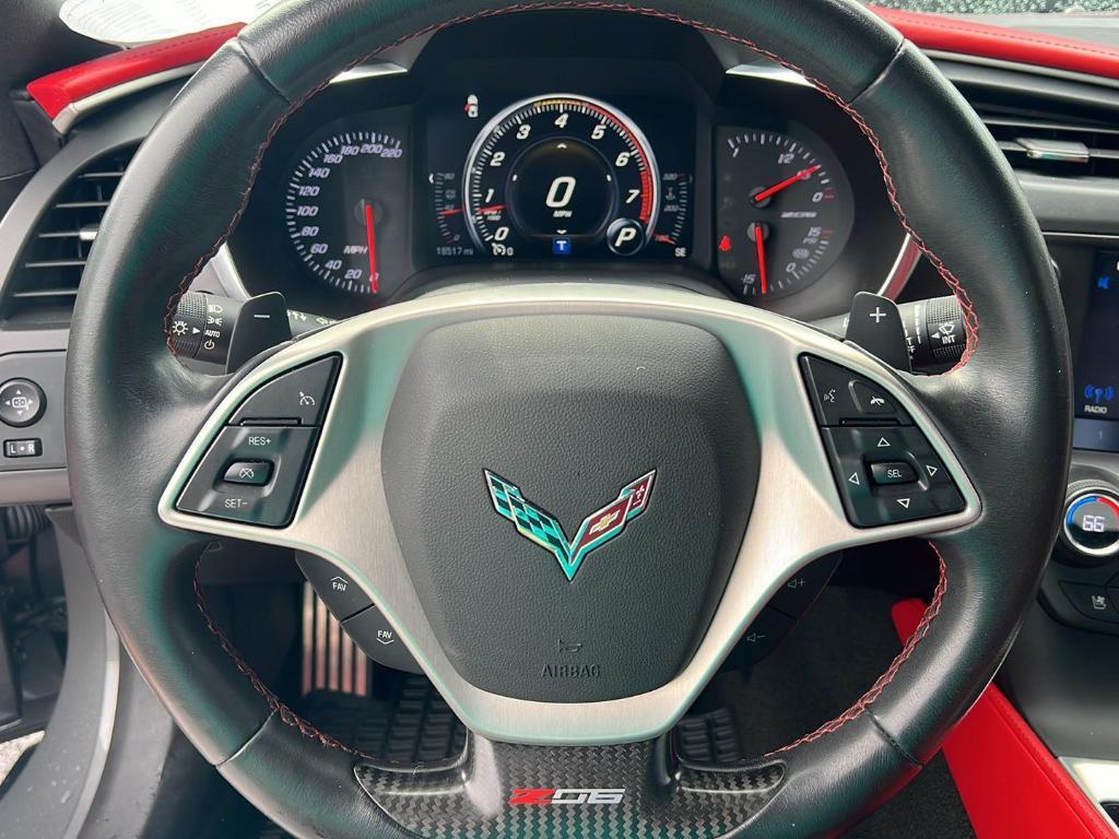 used 2016 Chevrolet Corvette car, priced at $72,888