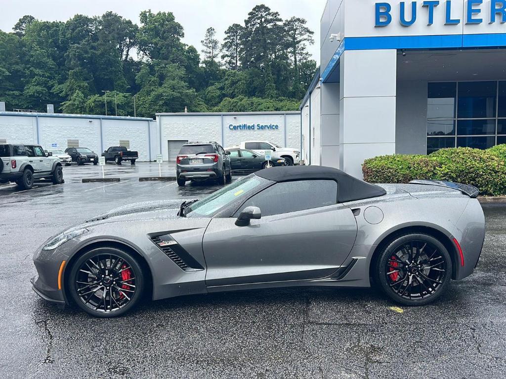 used 2016 Chevrolet Corvette car, priced at $72,888
