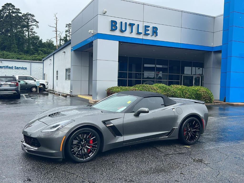 used 2016 Chevrolet Corvette car, priced at $73,887