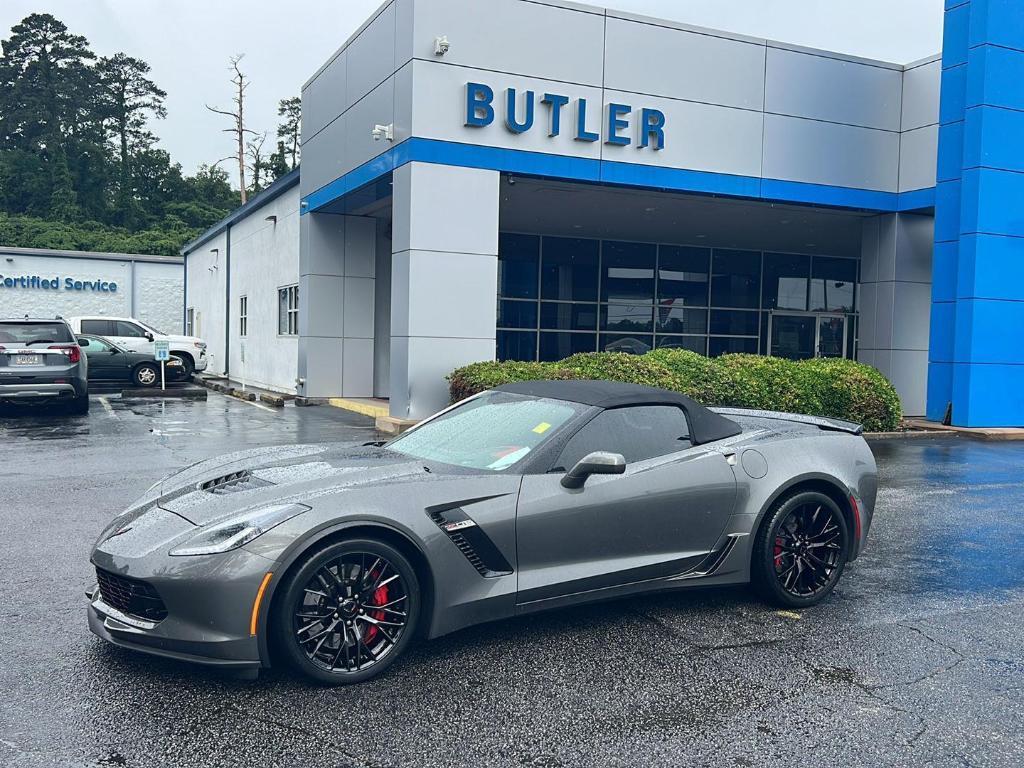 used 2016 Chevrolet Corvette car, priced at $72,888