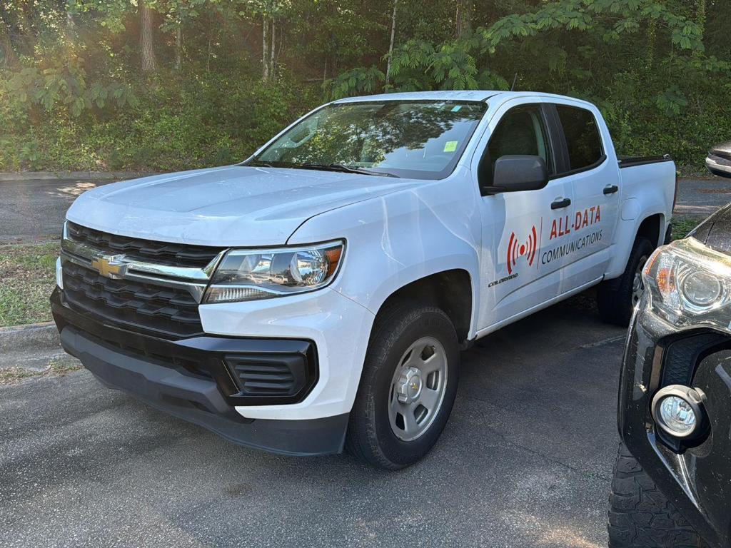 used 2021 Chevrolet Colorado car, priced at $17,447