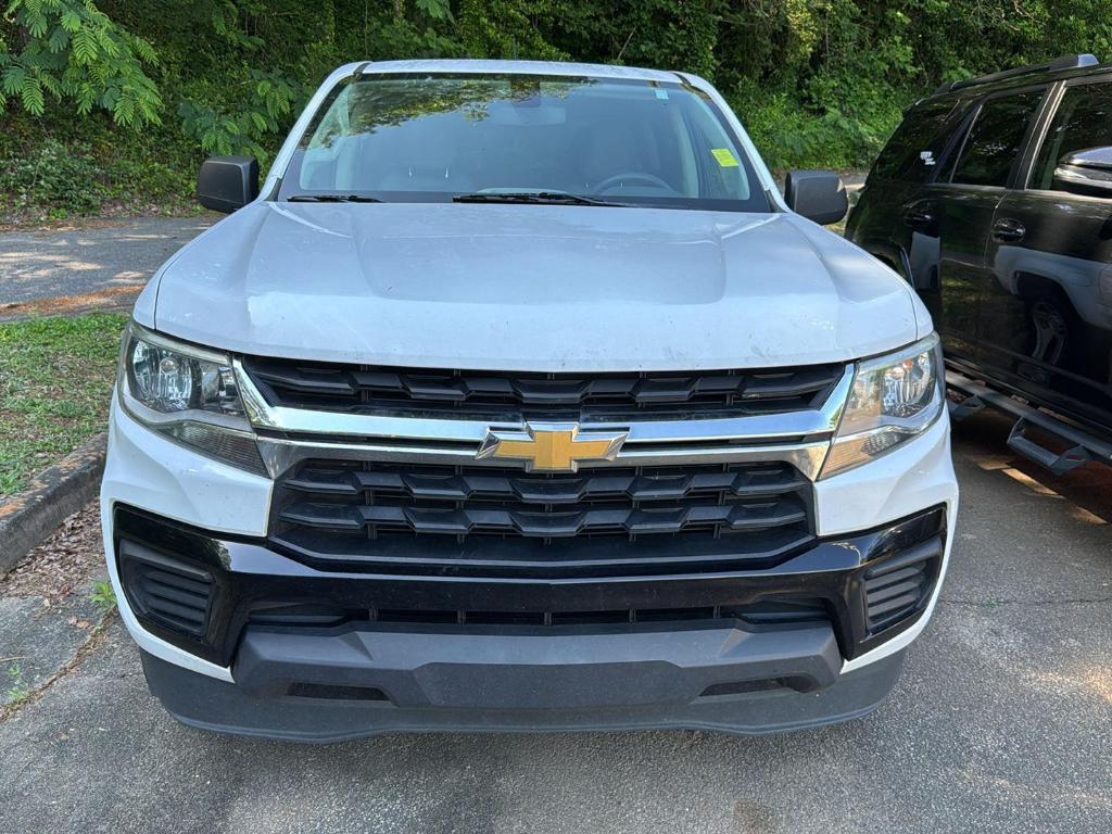 used 2021 Chevrolet Colorado car, priced at $17,447