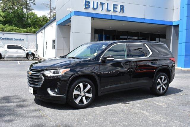 used 2021 Chevrolet Traverse car, priced at $31,477