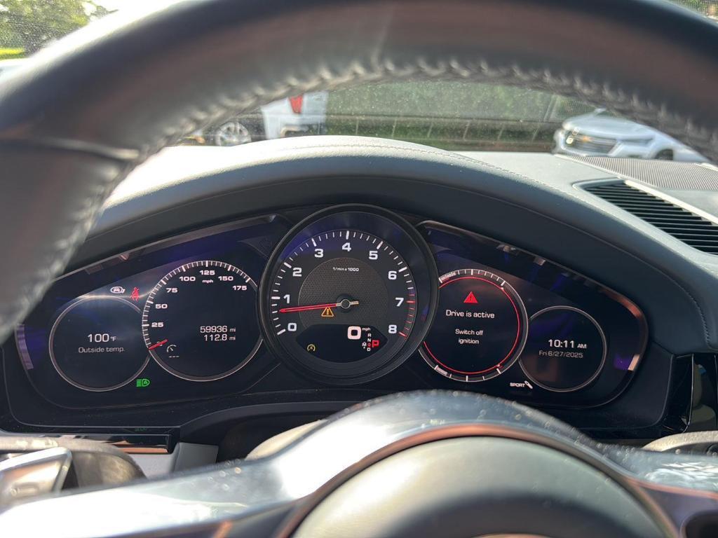 used 2020 Porsche Cayenne car, priced at $45,888