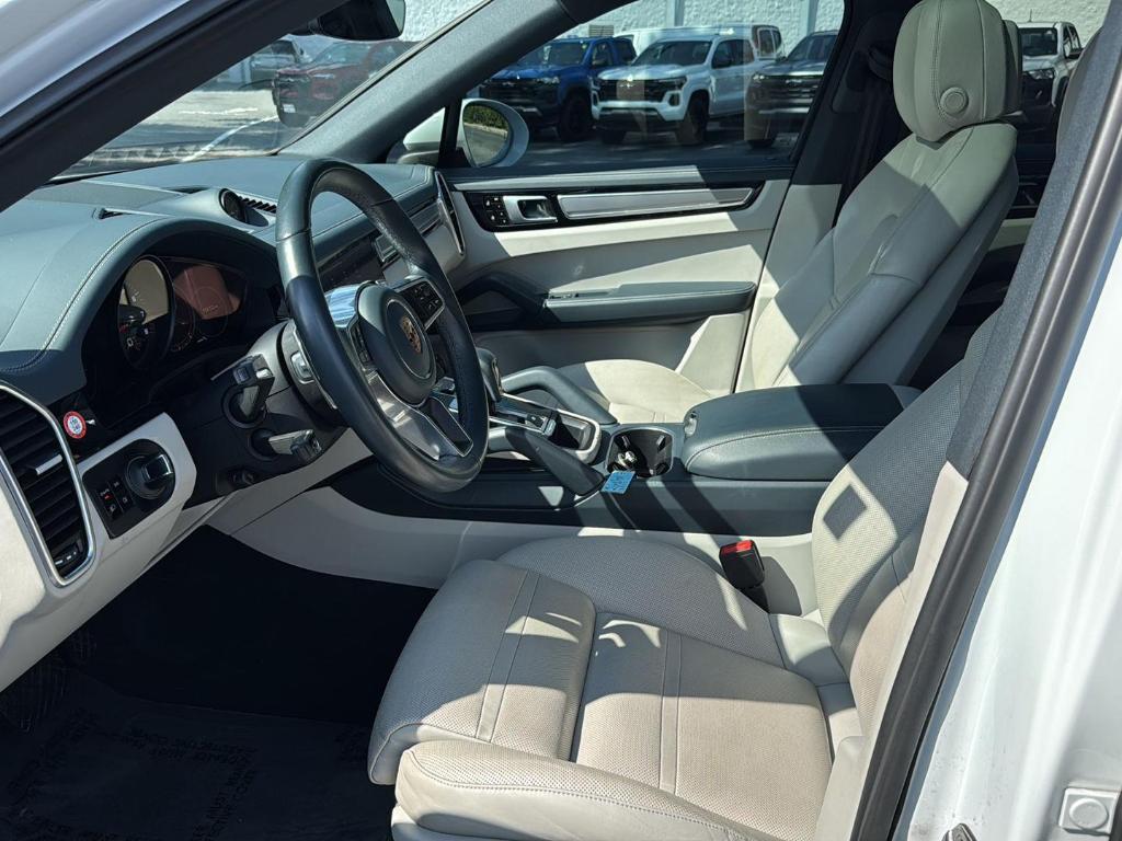 used 2020 Porsche Cayenne car, priced at $45,888