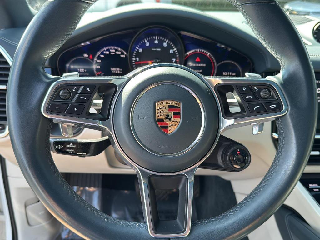 used 2020 Porsche Cayenne car, priced at $45,888