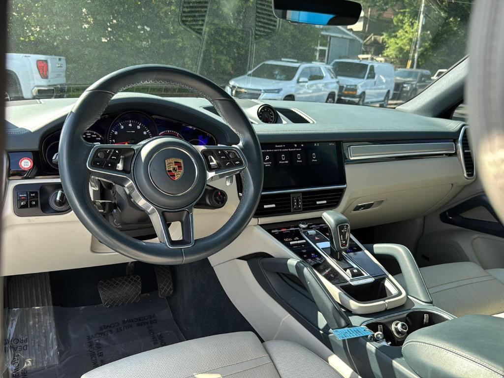 used 2020 Porsche Cayenne car, priced at $45,888