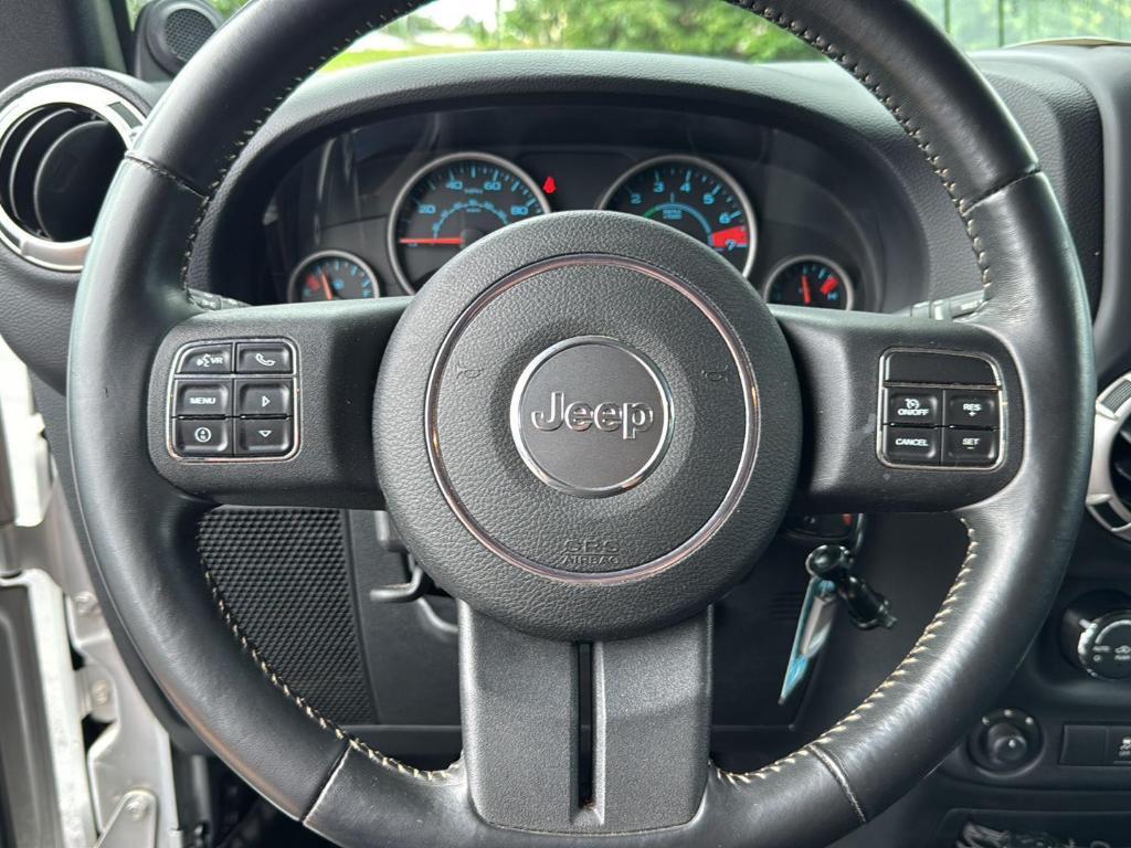 used 2012 Jeep Wrangler car, priced at $23,991