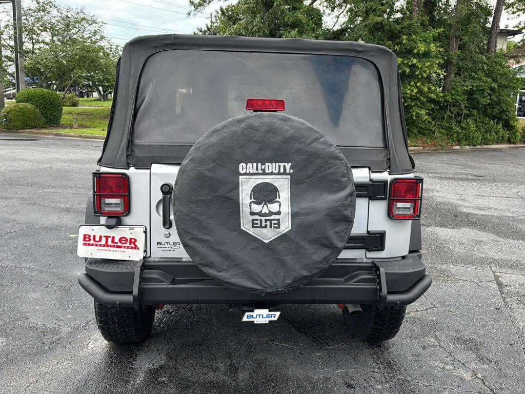 used 2012 Jeep Wrangler car, priced at $23,991