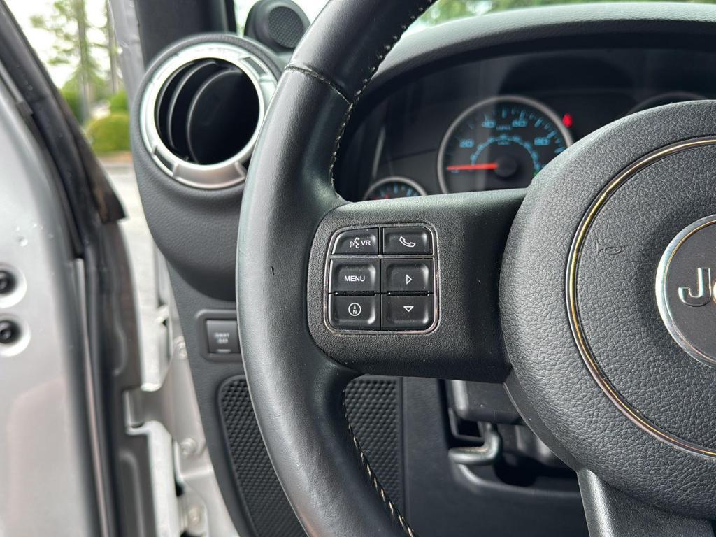used 2012 Jeep Wrangler car, priced at $23,991