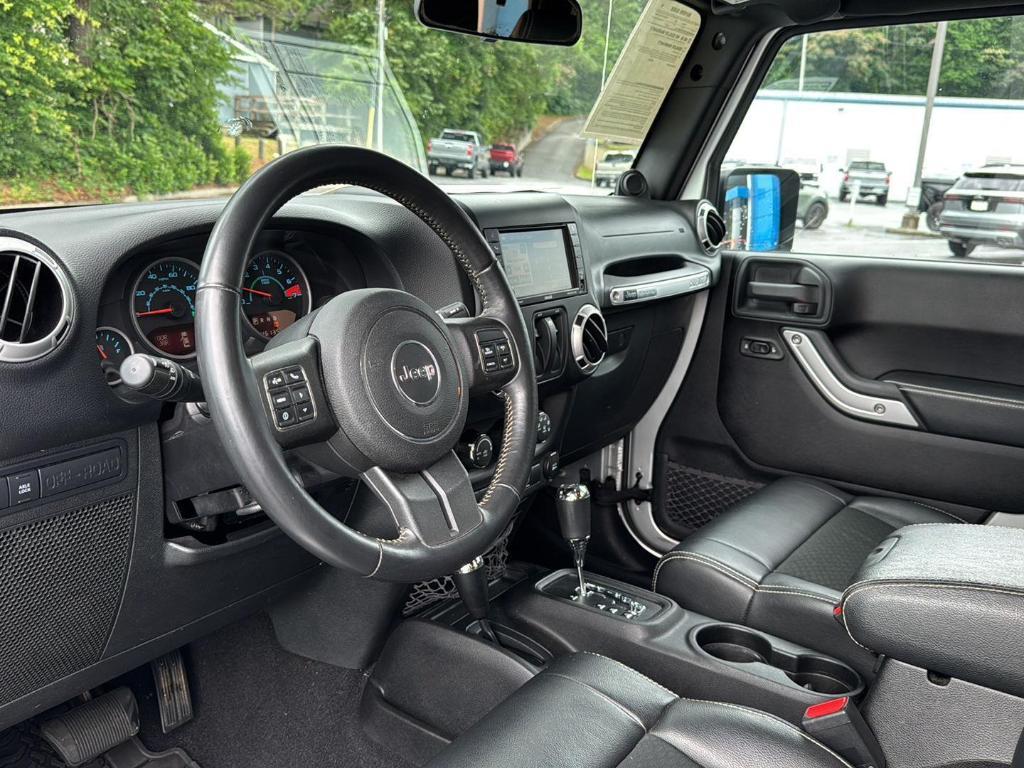used 2012 Jeep Wrangler car, priced at $23,991