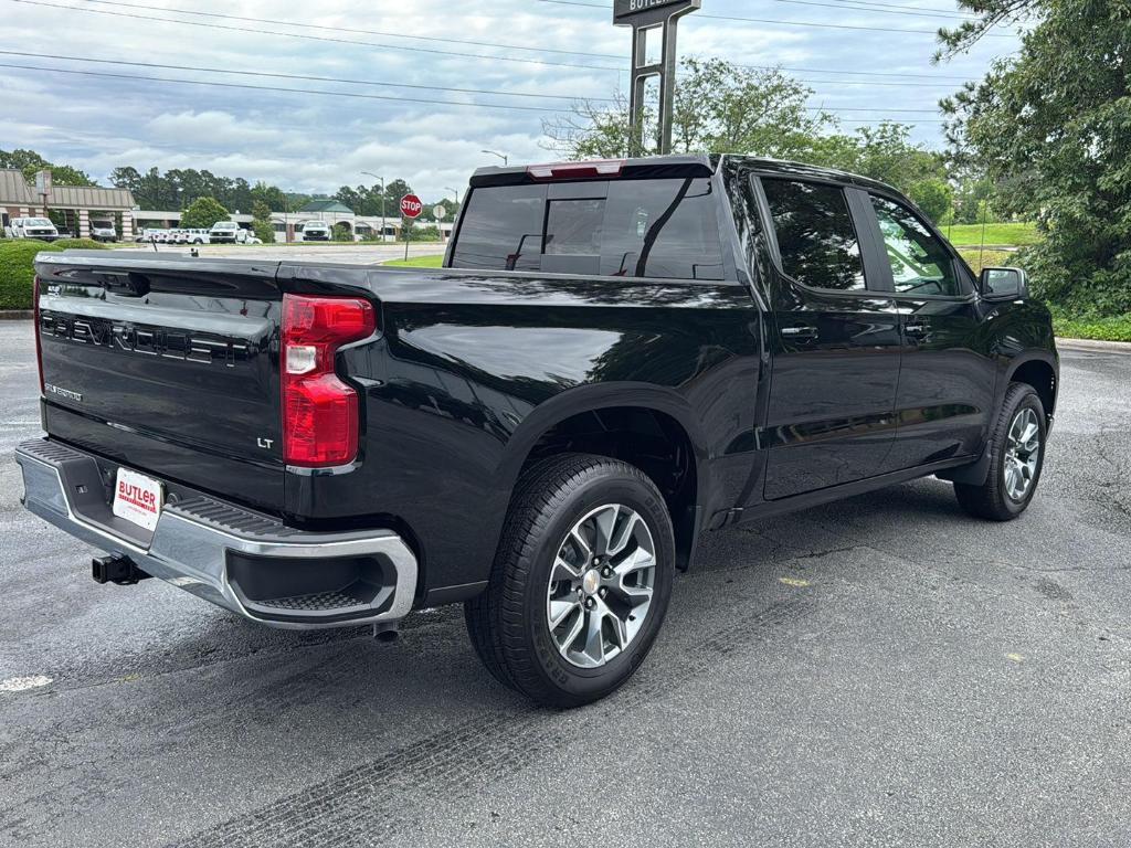 new 2025 Chevrolet Silverado 1500 car, priced at $55,705