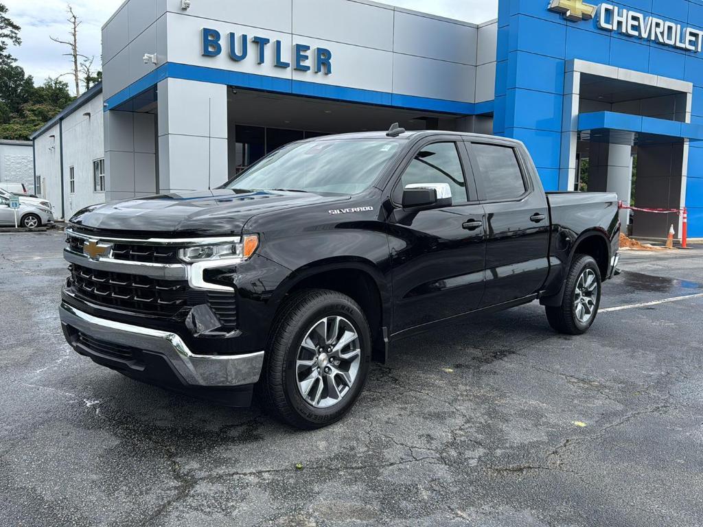 new 2025 Chevrolet Silverado 1500 car, priced at $55,705