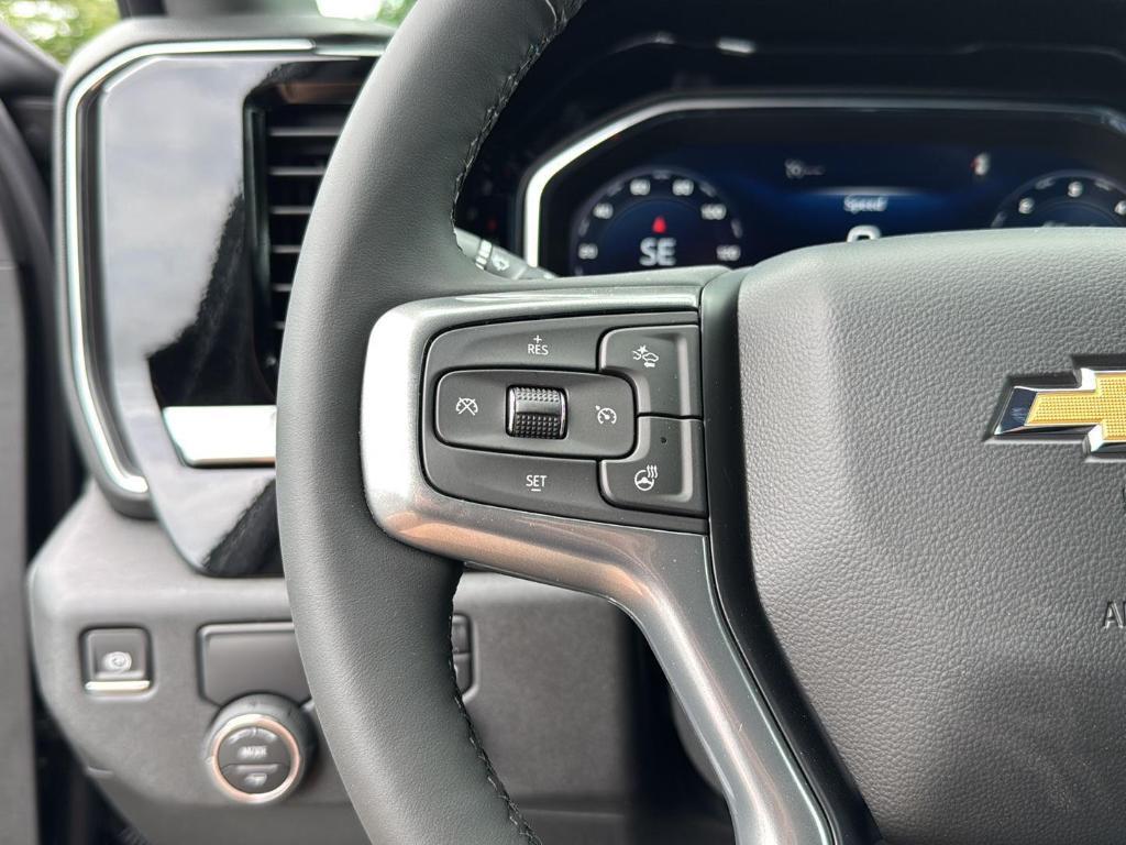 new 2025 Chevrolet Silverado 1500 car, priced at $55,705