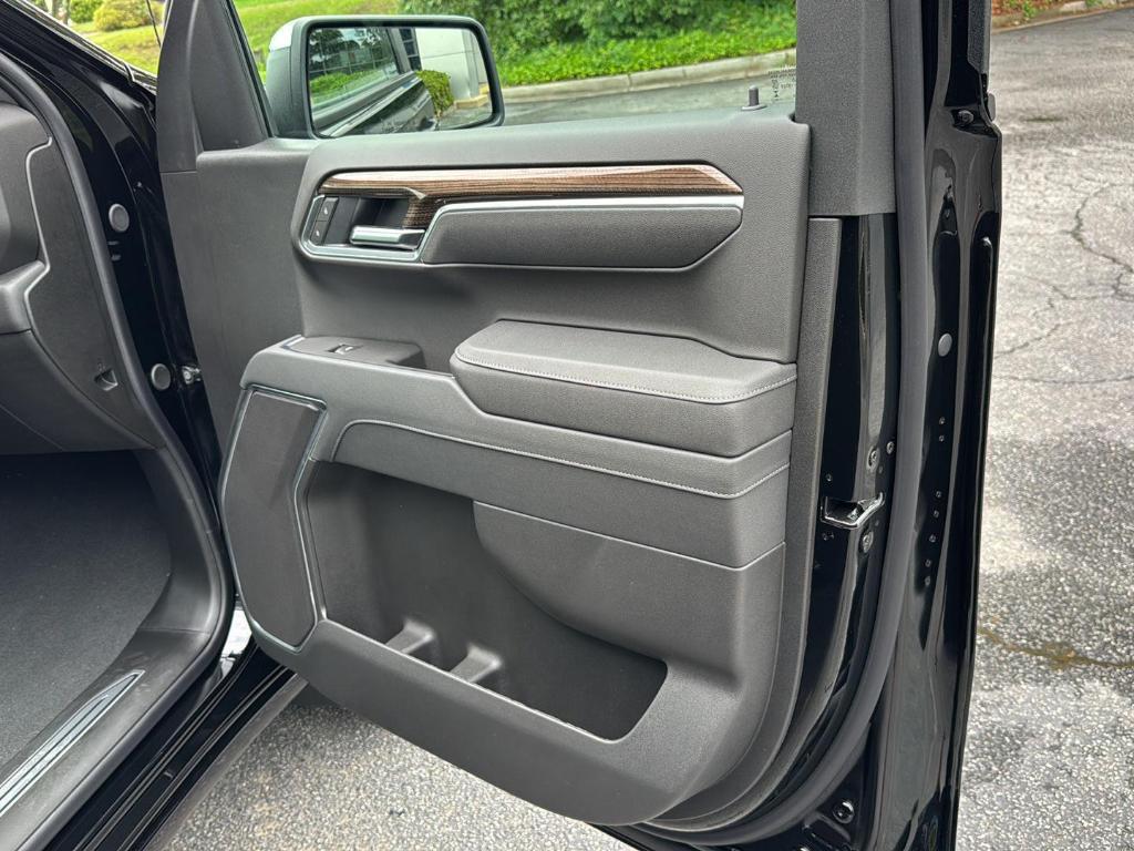 new 2025 Chevrolet Silverado 1500 car, priced at $55,705