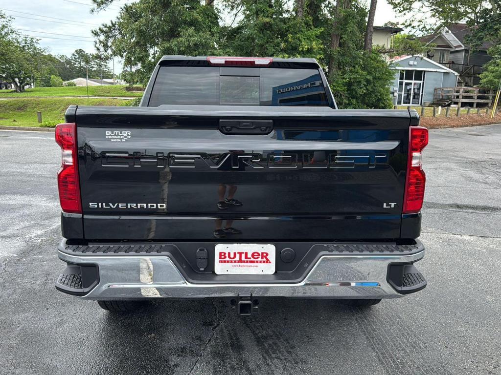 new 2025 Chevrolet Silverado 1500 car, priced at $55,705