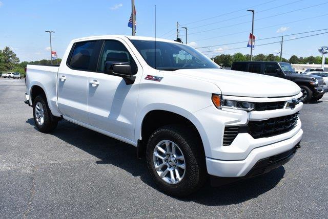 new 2024 Chevrolet Silverado 1500 car, priced at $55,774