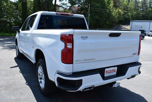 new 2024 Chevrolet Silverado 1500 car, priced at $55,774