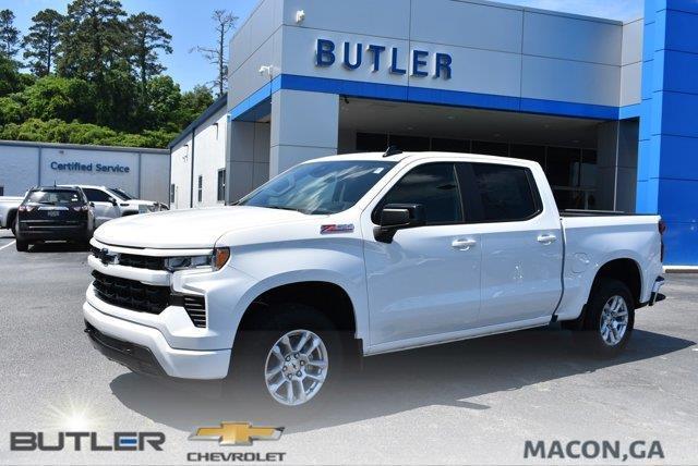 new 2024 Chevrolet Silverado 1500 car, priced at $55,774