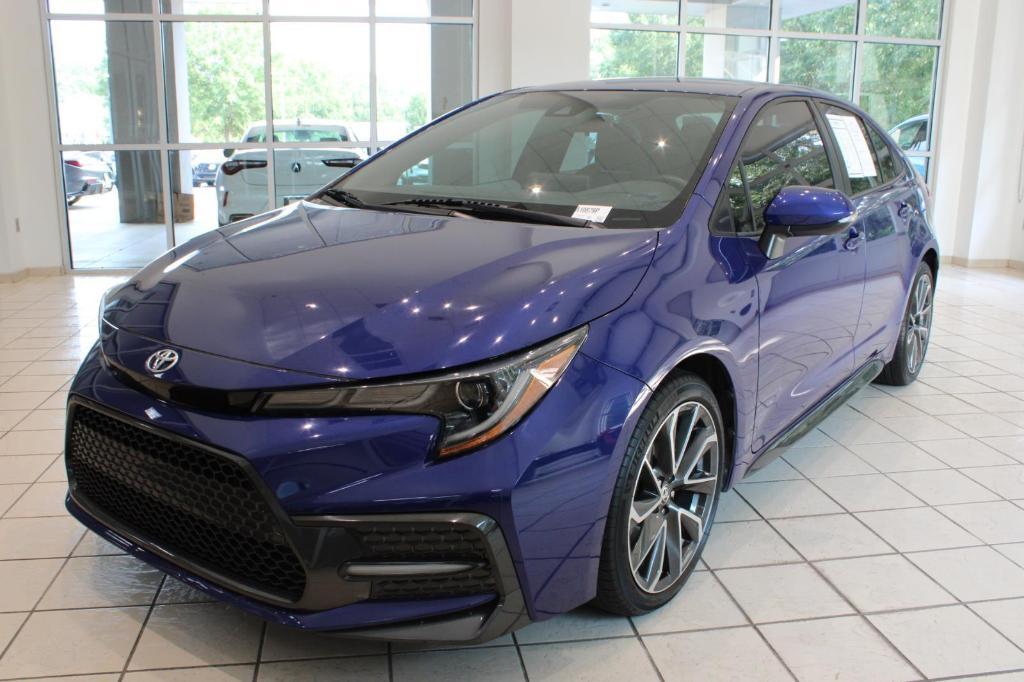 used 2022 Toyota Corolla car, priced at $23,667