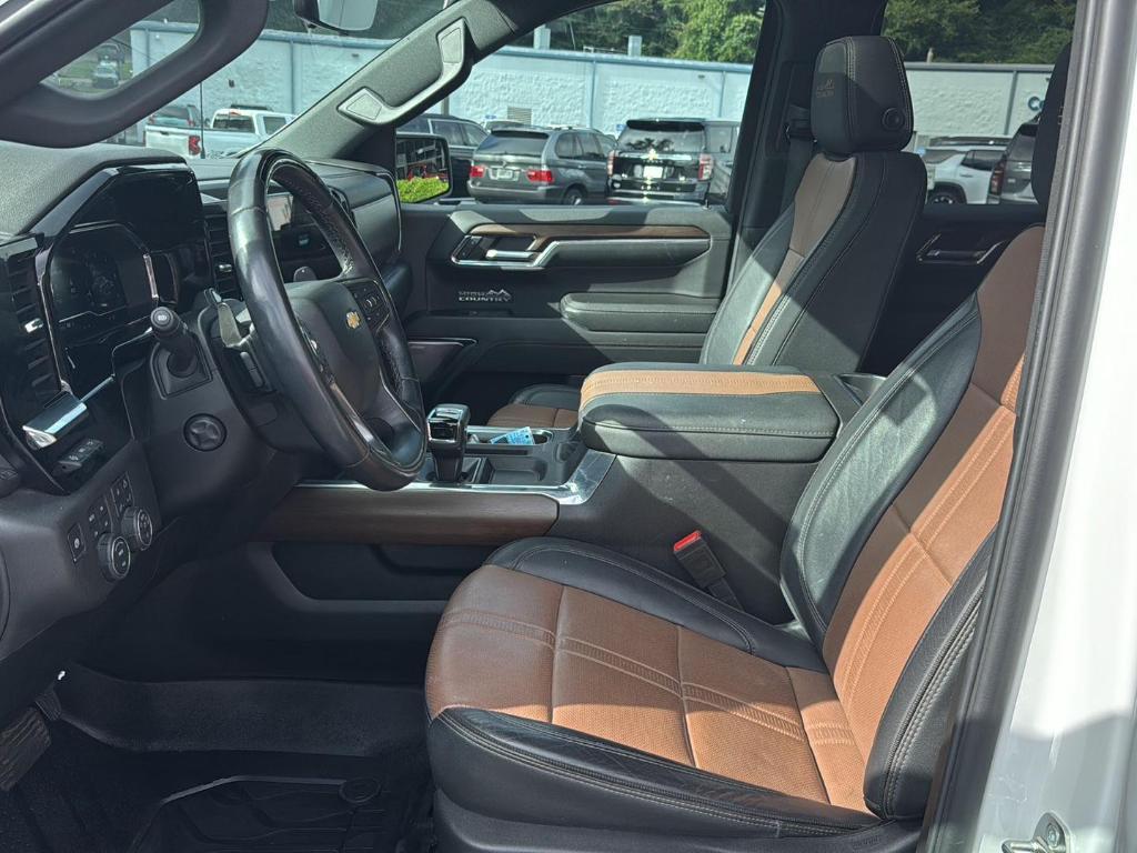 used 2024 Chevrolet Silverado 1500 car, priced at $56,500