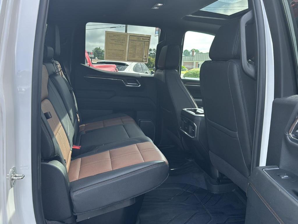 used 2024 Chevrolet Silverado 1500 car, priced at $56,500