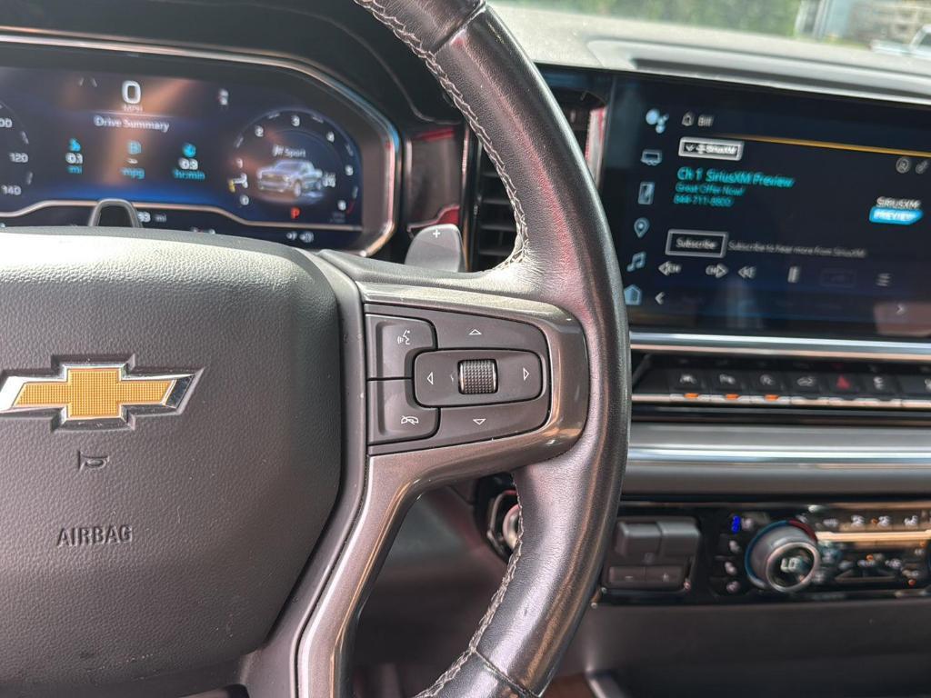 used 2024 Chevrolet Silverado 1500 car, priced at $56,500