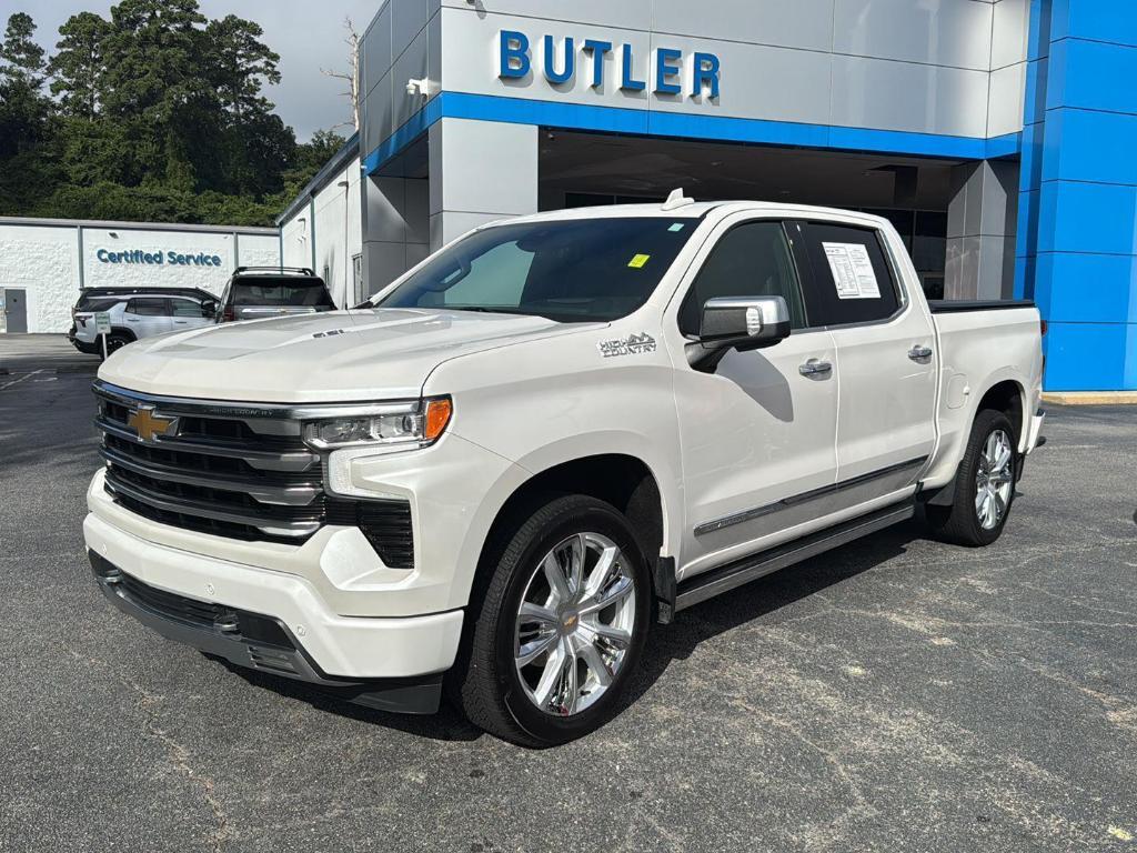 used 2024 Chevrolet Silverado 1500 car, priced at $56,500