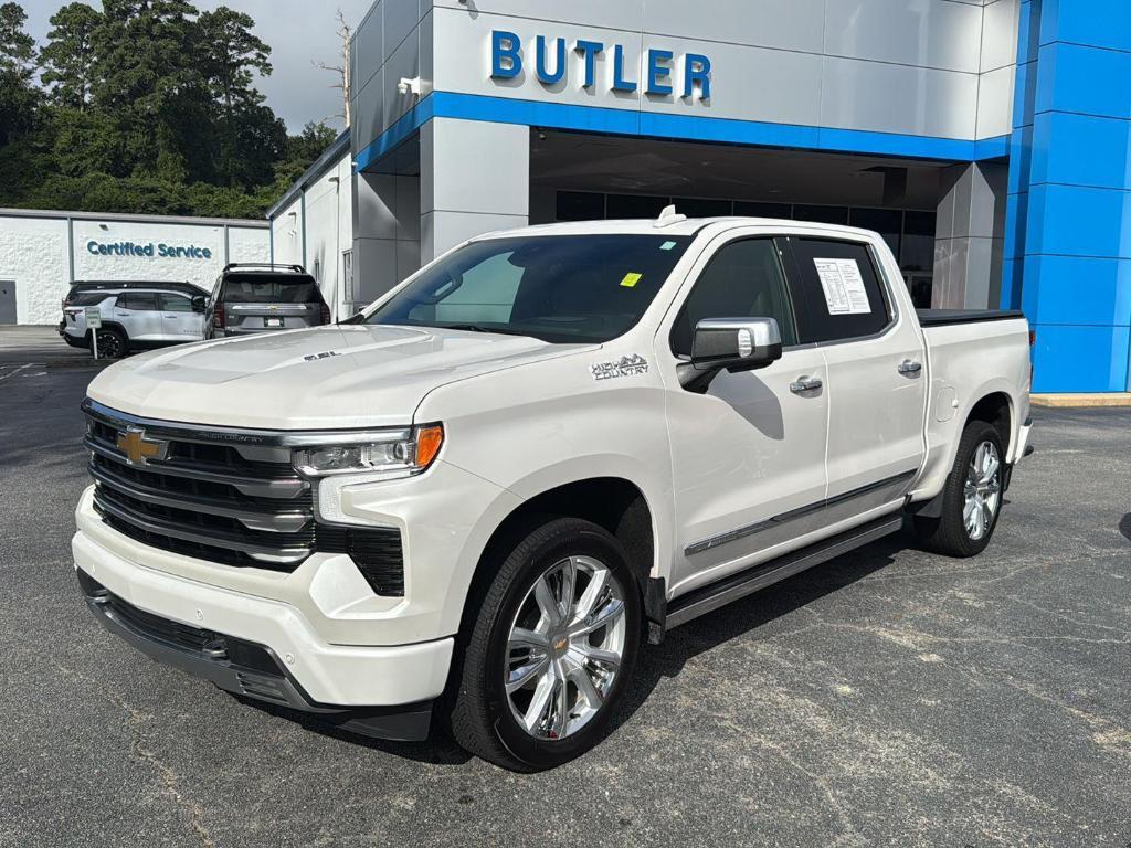 used 2024 Chevrolet Silverado 1500 car, priced at $56,500