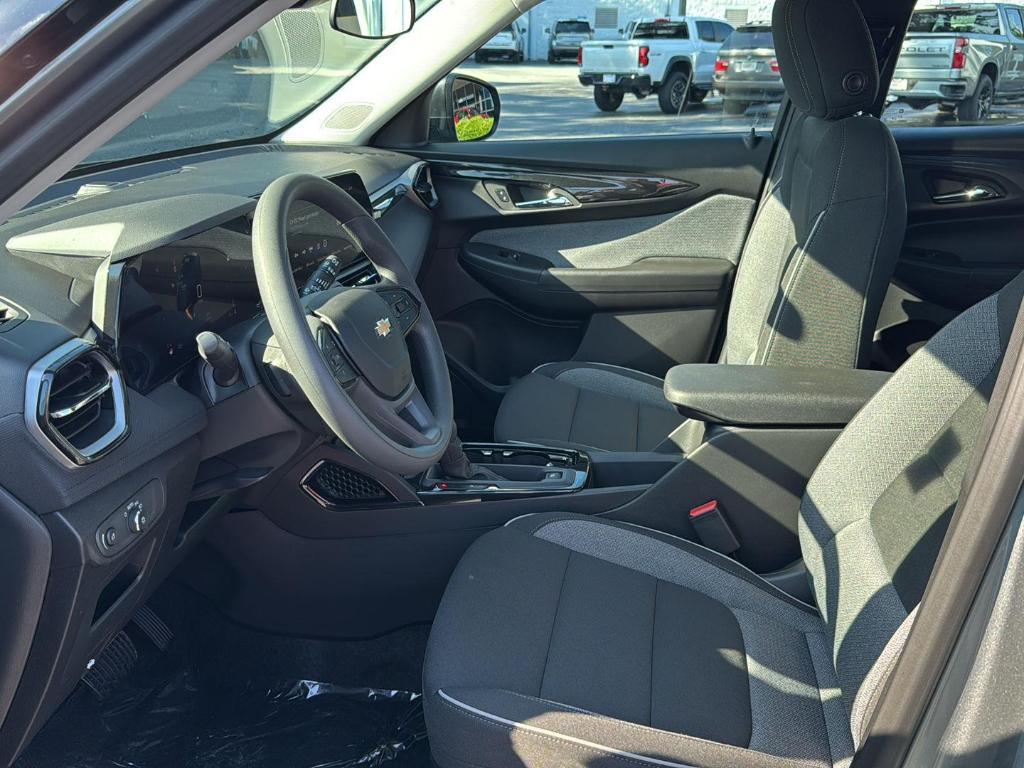 new 2026 Chevrolet TrailBlazer car, priced at $25,625