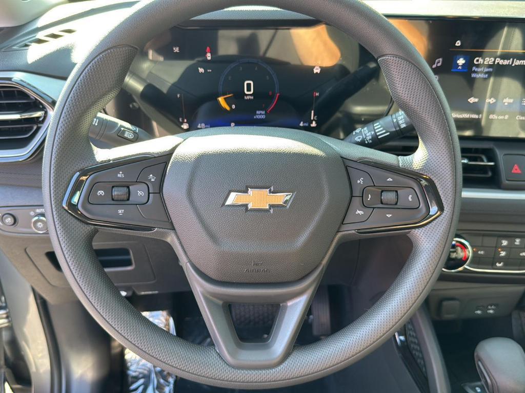 new 2026 Chevrolet TrailBlazer car, priced at $25,625