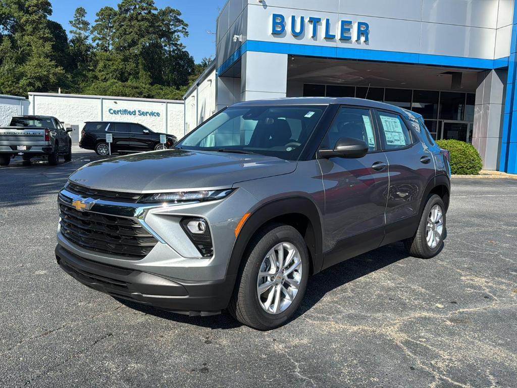 new 2026 Chevrolet TrailBlazer car, priced at $25,625