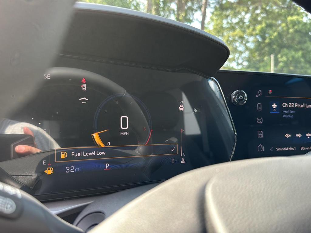 new 2025 Chevrolet Trax car, priced at $24,775