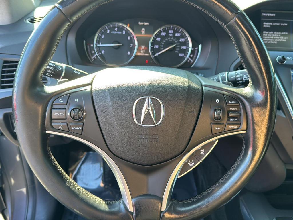 used 2020 Acura MDX car, priced at $22,995