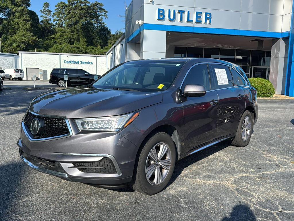 used 2020 Acura MDX car, priced at $22,995