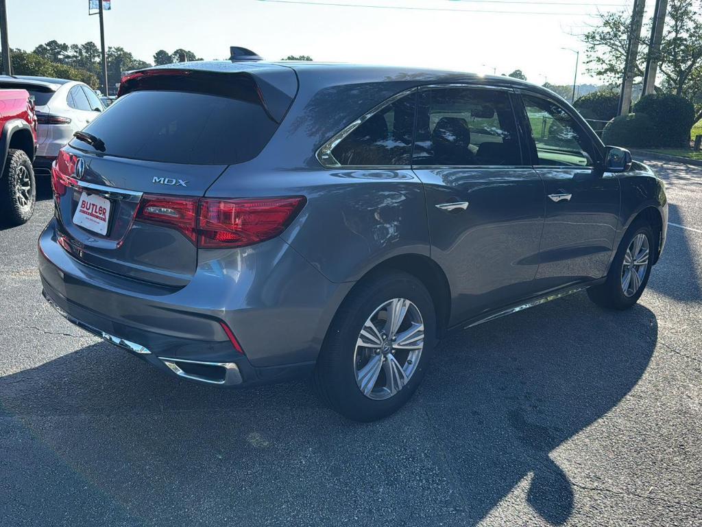 used 2020 Acura MDX car, priced at $22,995
