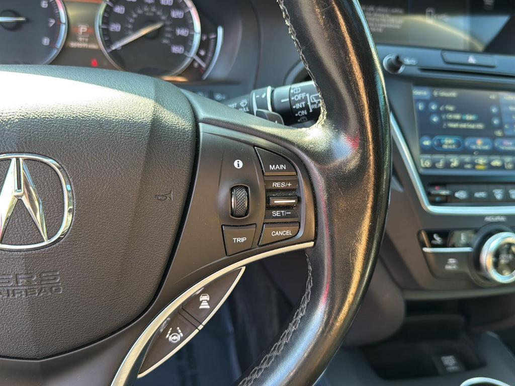used 2020 Acura MDX car, priced at $22,995